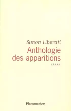 Couverture du produit · Anthologie des apparitions