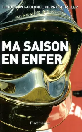 Couverture du produit · Ma saison en enfer