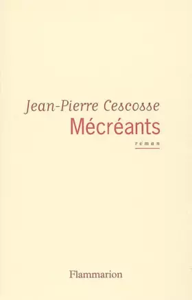 Couverture du produit · Mécréants