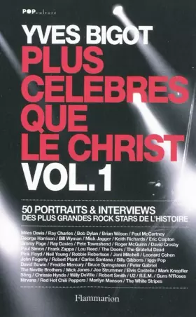 Couverture du produit · Plus célèbres que le Christ