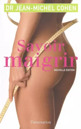 Couverture du produit · Savoir maigrir