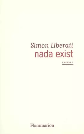 Couverture du produit · Nada exist