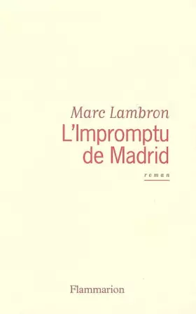 Couverture du produit · L'Impromptu de Madrid