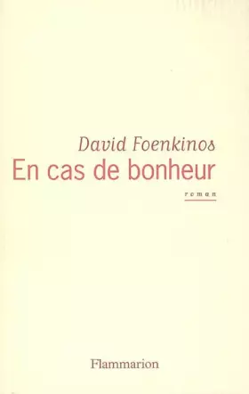 Couverture du produit · En cas de bonheur