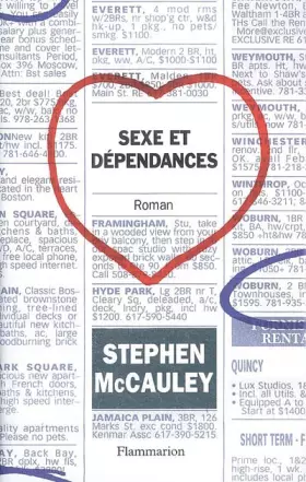 Couverture du produit · Sexe et dépendances