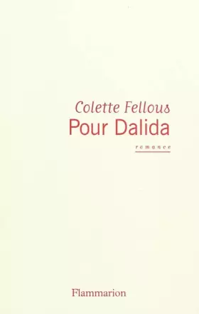 Couverture du produit · Pour Dalida