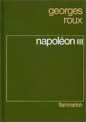 Couverture du produit · Napoléon III