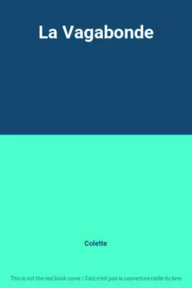 Couverture du produit · La Vagabonde
