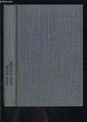 Couverture du produit · Anne Prédaille