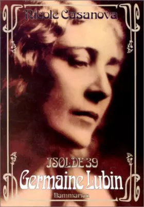Couverture du produit · Isolde 39, Germaine Lubin