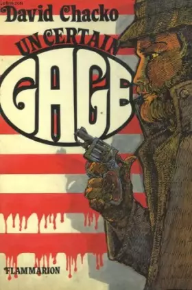 Couverture du produit · Un certain gage