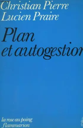 Couverture du produit · Plan et autogestion