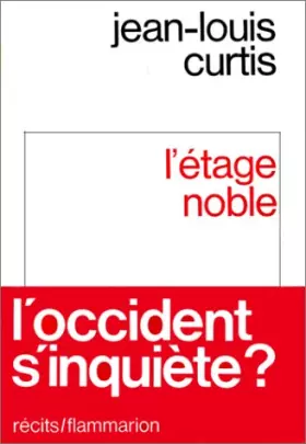 Couverture du produit · L'étage noble : récits