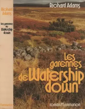 Couverture du produit · Garenne Watership Down