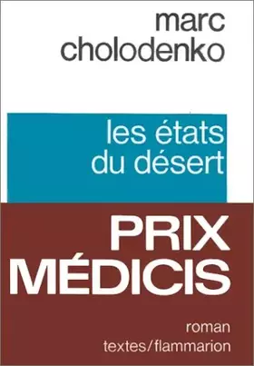 Couverture du produit · Les États du désert