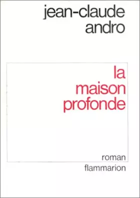 Couverture du produit · La maison profonde
