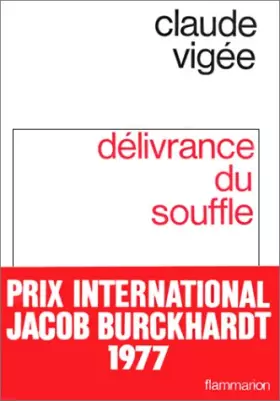 Couverture du produit · Delivrance du souffle
