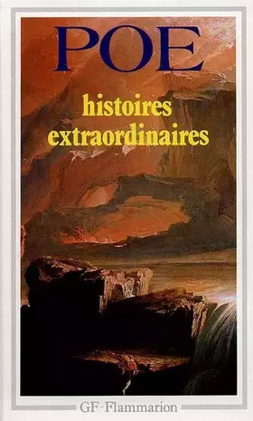 Couverture du produit · Histoires extraordinaires