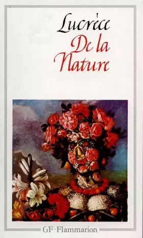 Couverture du produit · De la nature