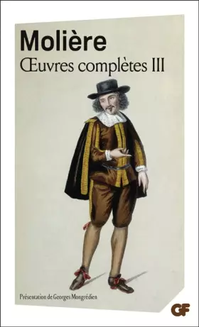 Couverture du produit · Oeuvres complètes, tome 3
