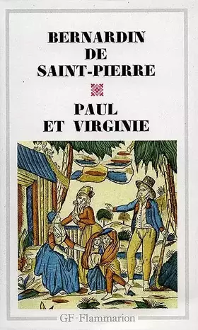 Couverture du produit · Paul et Virginie