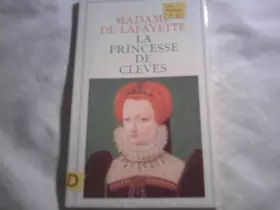 Couverture du produit · LA PRINCESSE DE CLEVES