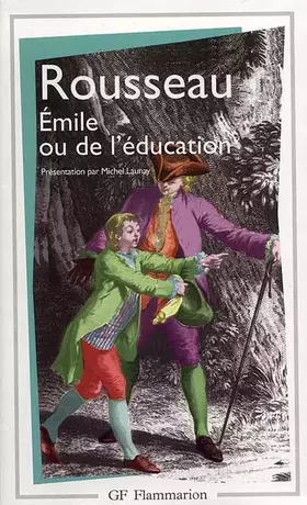 Couverture du produit · Emile ou de l'éducation