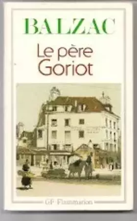 Couverture du produit · LE PERE GORIOT