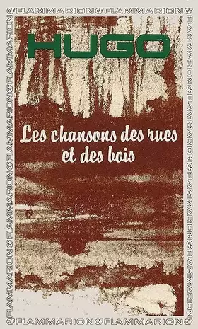 Couverture du produit · Les chansons des rues et des bois