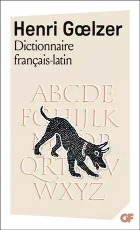 Couverture du produit · Dictionnaire Français - Latin