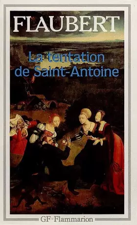 Couverture du produit · La tentation de saint Antoine