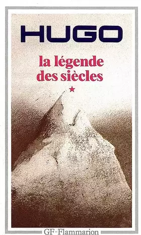 Couverture du produit · La Légende des siècles, tome 1