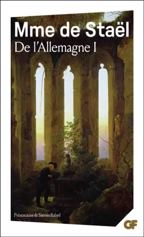 Couverture du produit · DE L'ALLEMAGNE. Tome 1