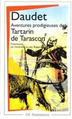 Couverture du produit · Aventures prodigieuses de Tartarin de Tarascon