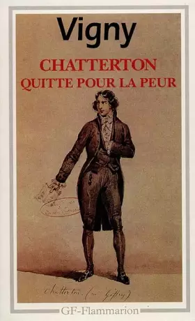 Couverture du produit · Chatterton. Quitte pour la peur