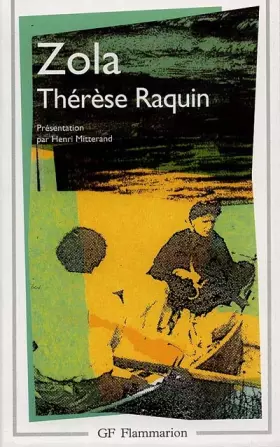 Couverture du produit · Thérèse Raquin