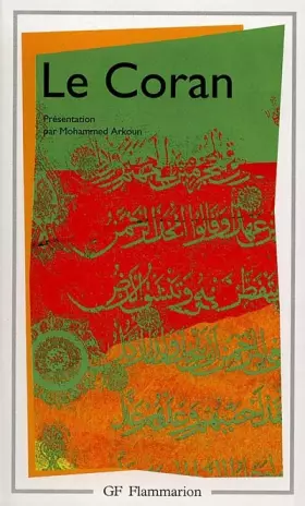 Couverture du produit · Le Coran