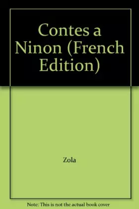 Couverture du produit · Contes a Ninon