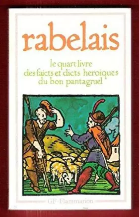 Couverture du produit · Le Quart Livre