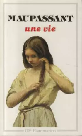 Couverture du produit · Une Vie