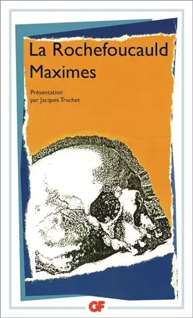 Couverture du produit · Maximes et Réflexions diverses