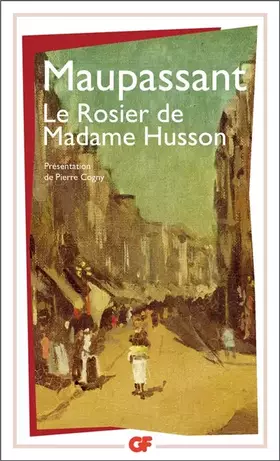 Couverture du produit · Le rosier de madame Husson
