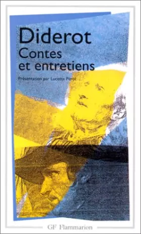 Couverture du produit · Contes et entretiens