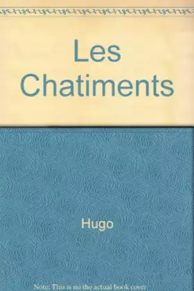Couverture du produit · LES CHATIMENTS
