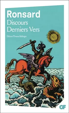 Couverture du produit · Discours, derniers vers