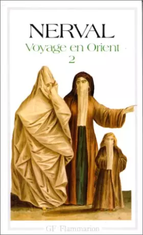 Couverture du produit · Voyage en Orient, volume 2