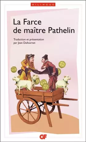Couverture du produit · La Farce de maître Pierre Pathelin