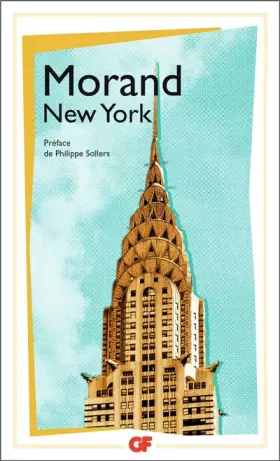 Couverture du produit · New York