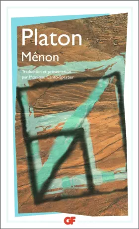 Couverture du produit · Ménon