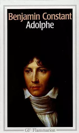 Couverture du produit · Adolphe
